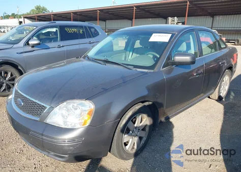 2006 Ford Five Hundred Se from USA, damaged, VIN 1FAFP23176G182792